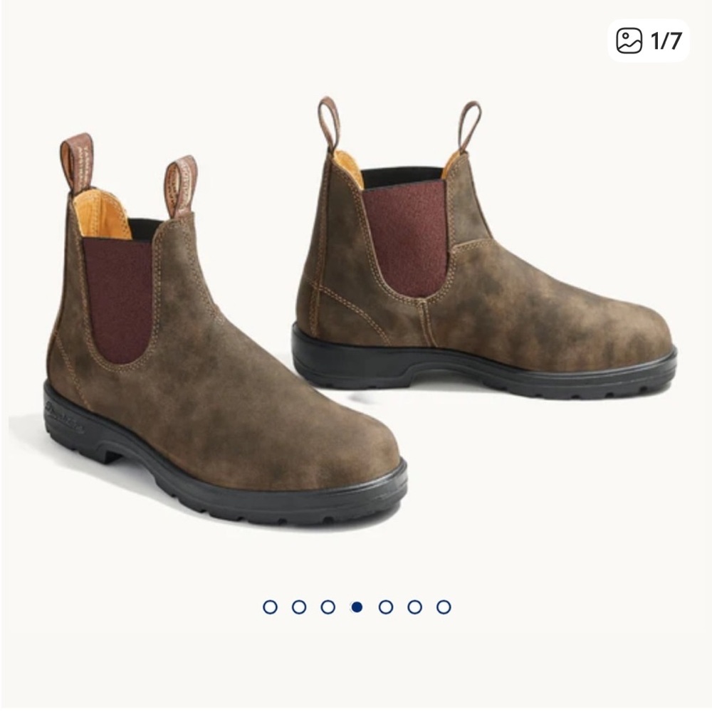 BLUNDSTONE women’s classics #585 in Rustic Brown